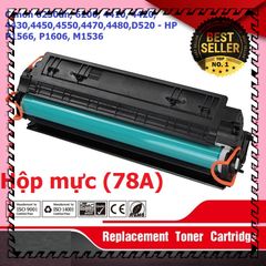 Hộp Mực In Canon 78A - Tương Thích Với Máy In 6230dn, 6200, 4410, 4420, 4430, 4450, 4550, HP P1566, P1606 - In 1500 Trang