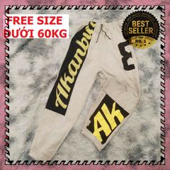 Quần Jogger Thể Thao Nam Nữ MANTOSIMPLE - Xám Ống Rộng, Freesize dưới 60kg, Phong Cách Unisex Thời Trang, Dễ Phối Đồ, Tập Gym, Đi Dạo