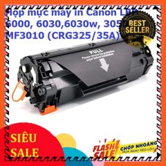 Hộp mực Canon CRG325/35A chất lượng cao cho máy in LBP 6000/6030/3050/3010 - Bản in sắc nét, dễ cài đặt, tương thích HP1005/1006/1500