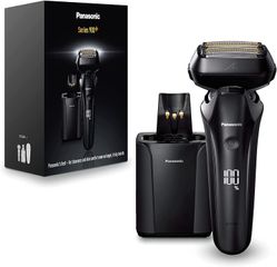 Máy Cạo Râu Panasonic ES-LS9A-K803 - Công Nghệ Cạo Râu Tiên Tiến, Lưỡi Thép Không Gỉ, Thiết Kế Tiện Dụng Cho Nam Giới