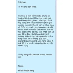 Men phụ khoa Wellgard Vitaflora Anh Quốc