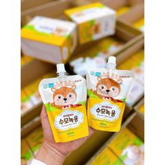 Nước Uống Bổ sung Gạc Nhung Hươu Sumo Hyplay Hàn Quốc cho bé từ 1y