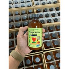 Vitamin Tổng Hợp ChildLife Multi Vitamin Mineral Cho Trẻ 237ml