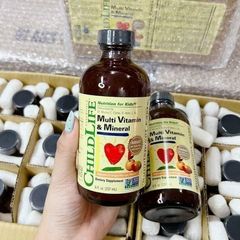 Vitamin Tổng Hợp ChildLife Multi Vitamin Mineral Cho Trẻ 237ml