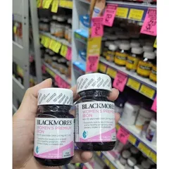 Viên sắt cho bà bầu Blackmores Pregnancy Iron 30 viên chính hãng Úc