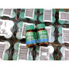 Viên bổ não Ginkgo 6000mg Thompson's Úc 60 viên - Hỗ trợ trí nhớ, giảm căng thẳng, cải thiện tuần hoàn máu tự nhiên.