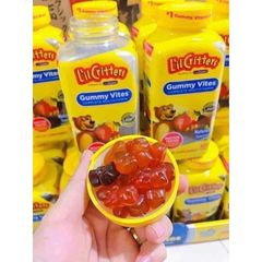 Kẹo Dẻo Bổ Sung Vitamin L'il Critters Gummy Vites Complete Multivitamin mẫu mới 300 viên Hạn 09.2025