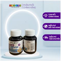 Viên Nhai Giúp Bảo Vệ Mắt Cho Bé Healthy Care Kids Computer Eyes, 60 Viên - Tăng Cường Thị Lực & Bảo Vệ Khỏi Ánh Sáng Xanh