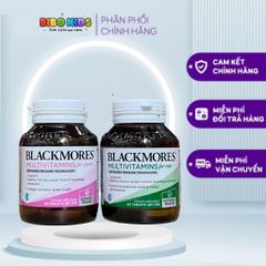 Vitamin tổng hợp blackmore cho nam nữ