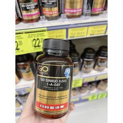 Viên uống Bổ não 9000mg của Úc - Hỗ trợ tăng cường trí nhớ và sức khỏe não bộ tự nhiên từ Ginkgo Biloba