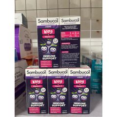 Sambucol - Siro tăng đề kháng Sambucol Black Elderberry Liquid