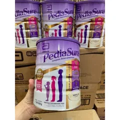 Sữa pediasure 850g vị vani úc