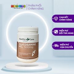 Viên Uống bổ khớp Glucosamine HCL 1500mg Healthy Care Của Úc 400 viên