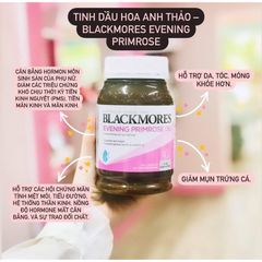 Tinh Dầu Hoa Anh Thảo Blackmores Evening 190 Viên 242966