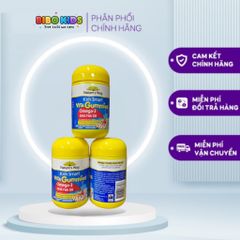Kẹo gum bổ sung omega 3 - Nature’s Way Vita Gummies Omega 3 Fish Oil 60 viên