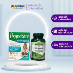Vitamin Lợi Sữa Pregnacare cho Mẹ Sau Sinh - Tăng Cường Sữa, Bổ Sung Vitamin & Khoáng Chất, Hỗ Trợ Sức Khỏe Mẹ Bà Đẻ