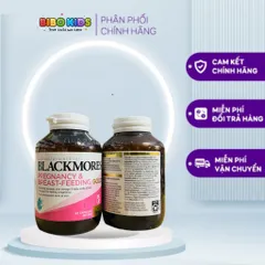 Vitamin cho bà bầu và cho con bú Blackmores Pregnancy 120 viên