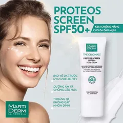 Kem Chống Nắng MartiDerm Phổ Rộng Bảo Vệ Toàn Diện 40ml  242979
