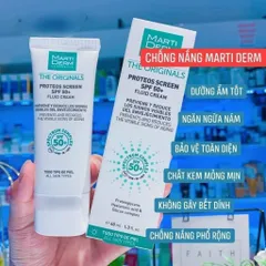 Kem Chống Nắng MartiDerm Phổ Rộng Bảo Vệ Toàn Diện 40ml  242979