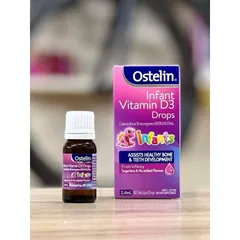 Vitamin D3 Ostelin Drops Cho Trẻ Từ Sơ Sinh Đến 12 Tuổi