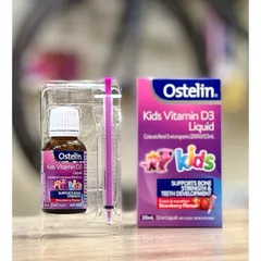 Vitamin D3 Ostelin Drops Cho Trẻ Từ Sơ Sinh Đến 12 Tuổi