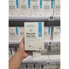 Set 3 chai xịt mọc tóc Minoxidil Bailleul 2%