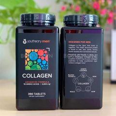 Viên uống Collagen youtheory cho nam giới 390v của Mỹ