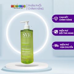 Sữa Rửa Mặt Dành Cho Da Dầu Mụn Nhạy Cảm SVR Sebiaclear Gel Moussant