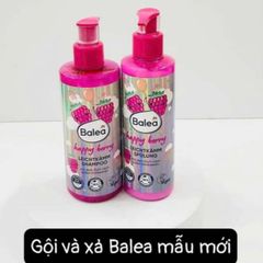 Dầu gội xả Balea Công chúa cho bé Gái, Mẫu mới