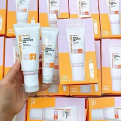 Set Kem Chống Nắng Nâng Tông CNP Laboratory Tone-Up Protection Sun SPF42 PA+++, Hàn Quốc