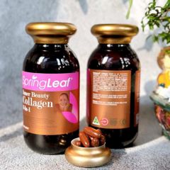 Viên uống collagen 6 trong 1 spring leaf, Úc