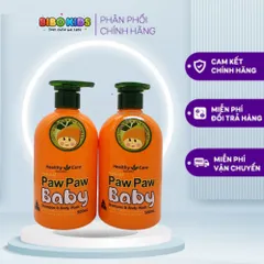 Sữa tắm gội Paw Paw Baby Healthy Care Úc dành cho bé
