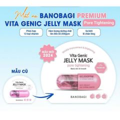 (Có Mix) Hộp 10 miếng Mặt Nạ BANOBAGI mẫu mới