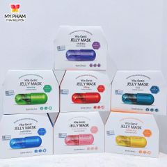 (Có Mix) Hộp 10 miếng Mặt Nạ BANOBAGI mẫu mới