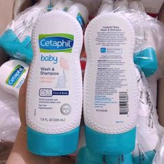 Sữa tắm gội cetaphil 230ml date 4/2025