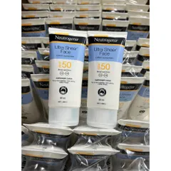 Kem Chống Nắng Neutrogena Ultra Sheer SPF 50+ - Bảo Vệ Da Chống Tia UVA/UVB, Không Nhờn Rít, Giải Pháp Lý Tưởng Cho Mọi Loại Da