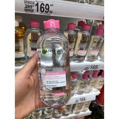 Nước tẩy trang Garnier Micellar Cleansing Water, Nga, 400ml