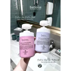 (Mua 1 chai ủ tặng kèm mũ giá 150k) Ủ tóc Batious