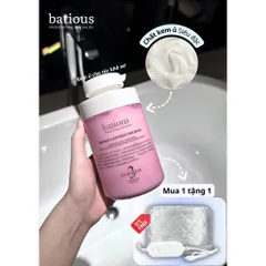 (Mua 1 chai ủ tặng kèm mũ giá 150k) Ủ tóc Batious