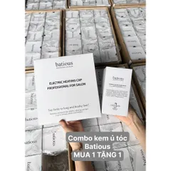 (Mua 1 chai ủ tặng kèm mũ giá 150k) Ủ tóc Batious