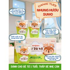 Gạc Hươu Non Bổ Sung Canxi Tươi - Tăng Cường Phát Triển Chiều Cao Cho Bé Từ 1-18 Tuổi, Hỗ Trợ Sức Khỏe Toàn Diện