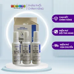 Mọc tóc Minoxidil 5% Bailleul Pháp - 3 chai x 60ml