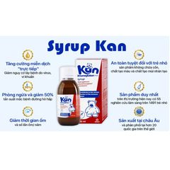 Siro Kan Imunoglukan P4H Pleuran hỗ trợ tăng cường đề kháng ở trẻ em (120ml)