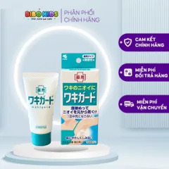 Lăn nách dạng Gel Khử Mùi Kobayashi Nhật Bản