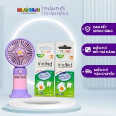 Xịt Chống Sâu Răng Midkid - Ngăn Ngừa Hôi Miệng, Giảm Ố Vàng Răng, Hơi Thở Thơm Mát, An Toàn Cho Cả Trẻ Em, 150ml