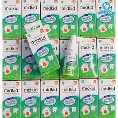 Xịt Chống Sâu Răng Midkid - Ngăn Ngừa Hôi Miệng, Giảm Ố Vàng Răng, Hơi Thở Thơm Mát, An Toàn Cho Cả Trẻ Em, 150ml