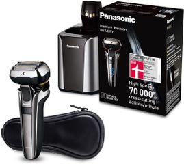 Máy Cạo Râu Cao Cấp Panasonic ES-LV9Q 5D - Cạo Ẩm Khô, Thiết Kế Sang Trọng, Công Nghệ Nhật Bản, Quà Tặng Nam Thời Trang