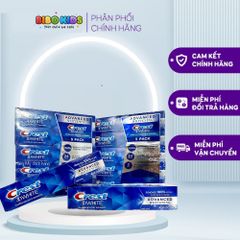 Kem đánh răng Crest Mỹ 3D Advanced Whitening