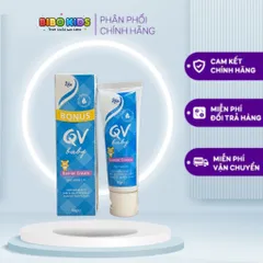 Kem QV Baby Barrier Cream Nappy Rash Cream chống hăm tã, rôm sảy nứt nẻ cho trẻ