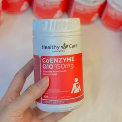 Viên Uống bổ tim Coenzyme Q10 150Mg Healthy Care
